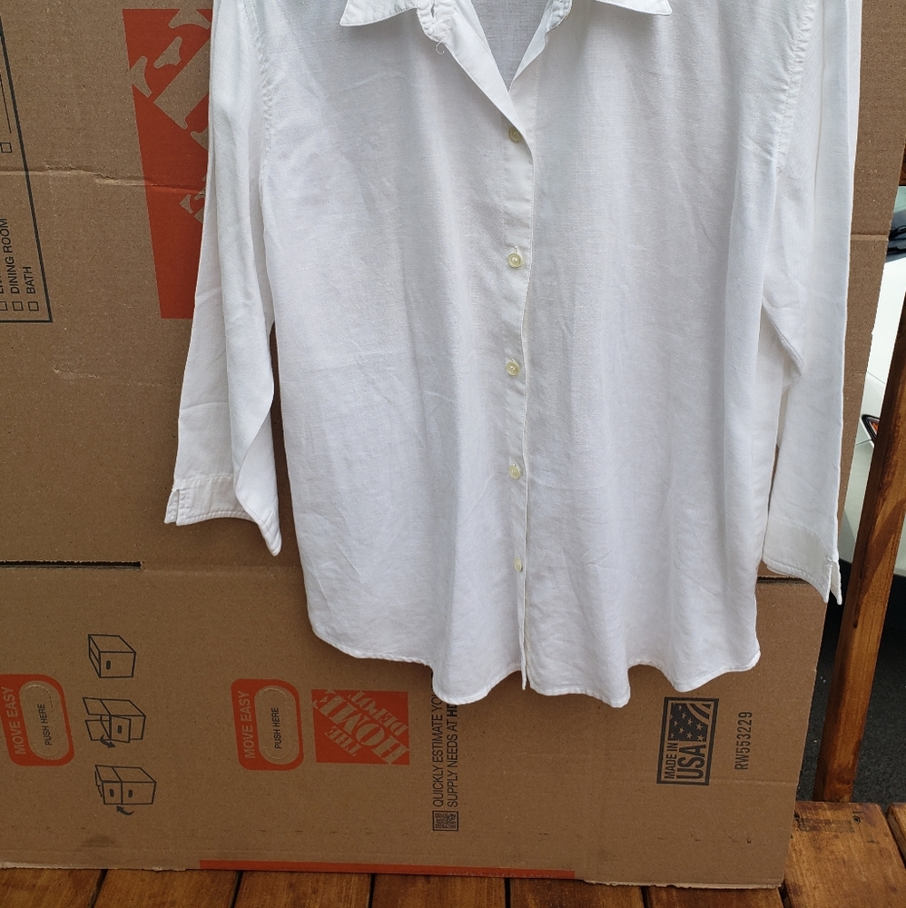 Liz Claiborne Sport, Long-Sleeve, White